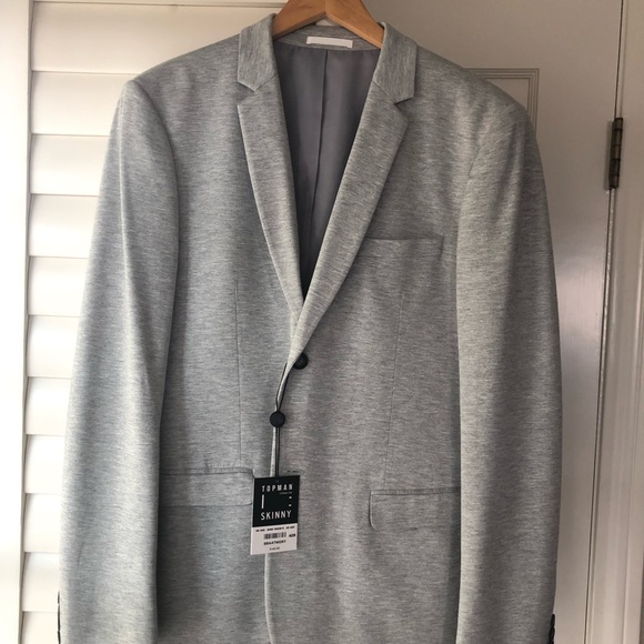 Topman Other - Topman Gray Blazer